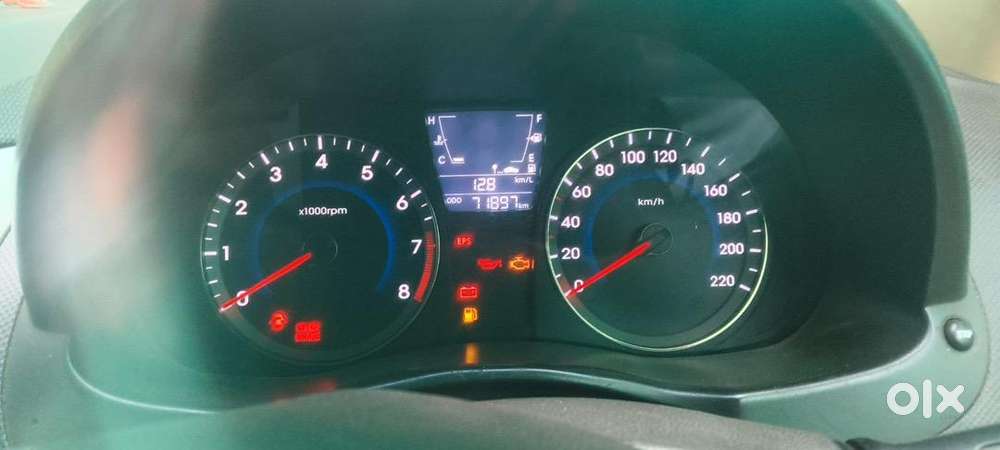 Hyundai Verna 2014 Petrol Good Condition