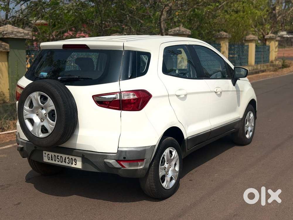Ford Ecosport 2016 Petrol Well Maintained