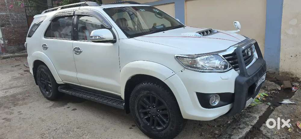 Toyota Fortuner Diesel 2014