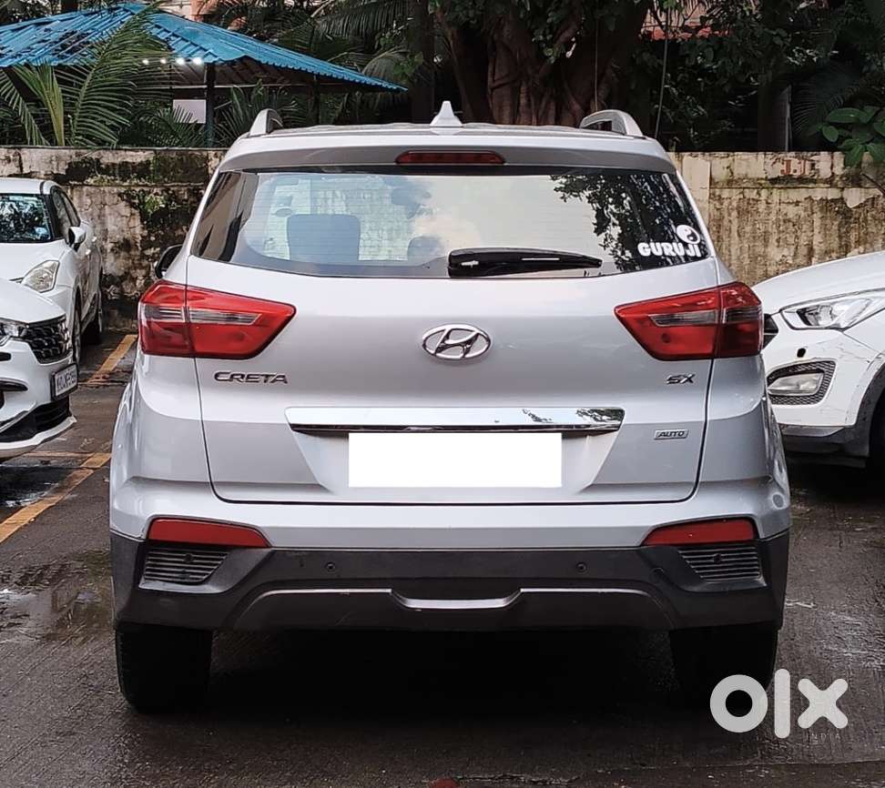 Hyundai Creta 1.6 Vtvt At Sx Plus, 2017, Petrol
