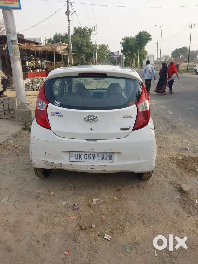 Hyundai Eon 2012 Lpg 90000 Km Driven