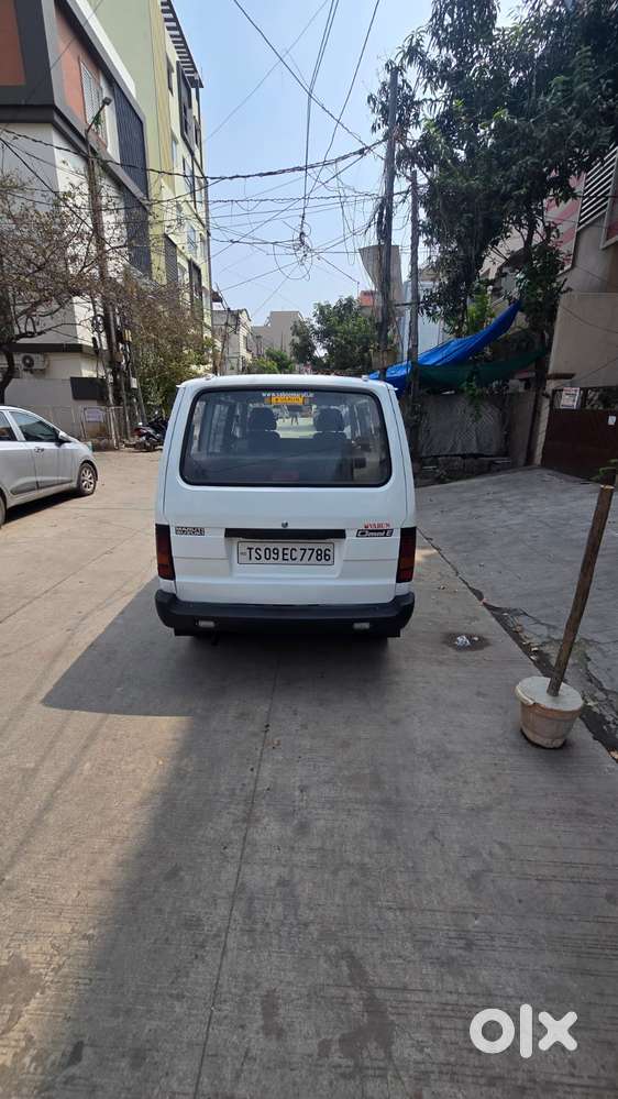 Maruti Suzuki Omni Mpi Std Bsiv, 2014, Petrol