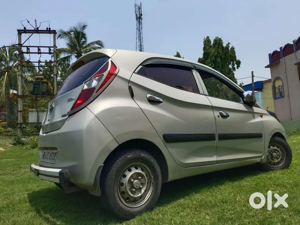 Hyundai Eon 2012 Petrol Well Maintained