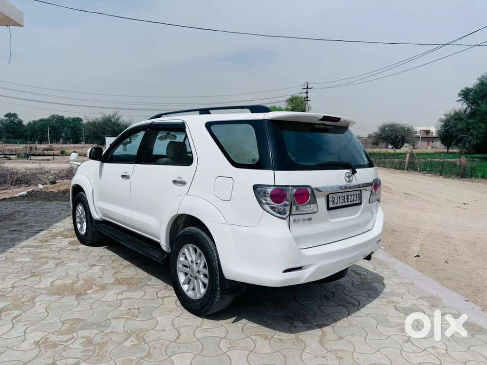 Toyota Fortuner Diesel 2014