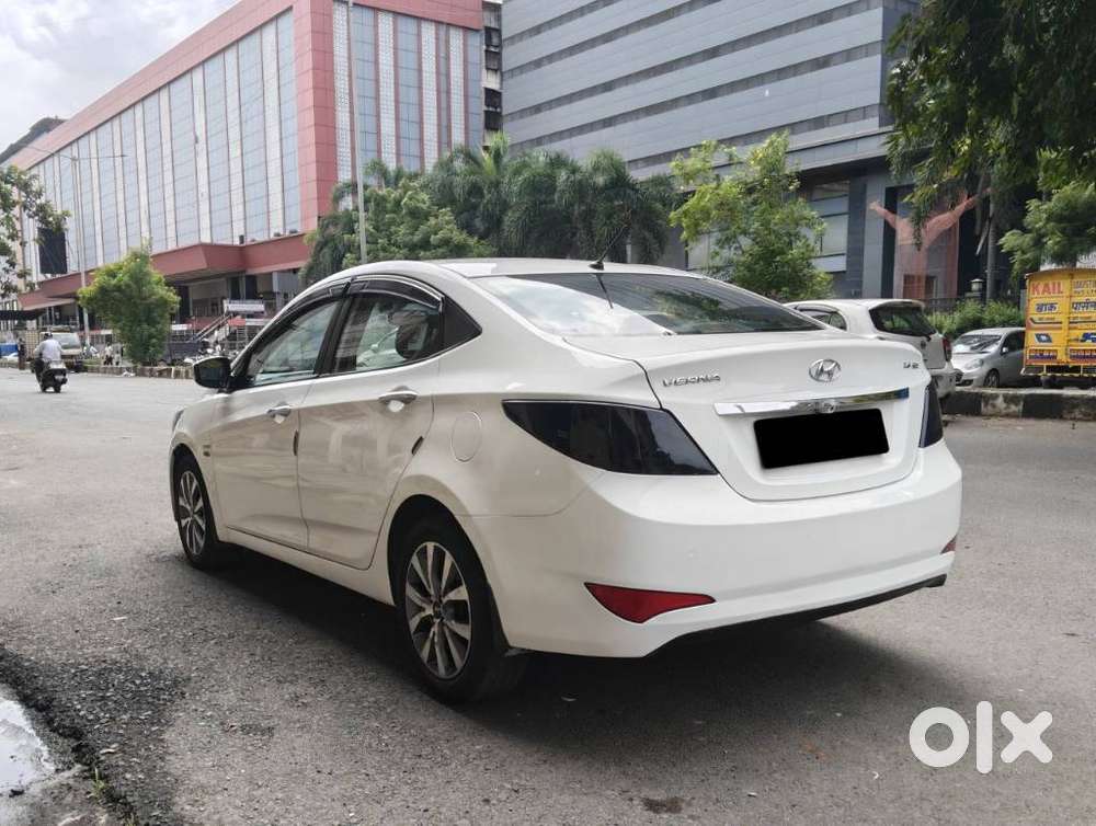 Hyundai Verna Sx Crdi At, 2015, Diesel