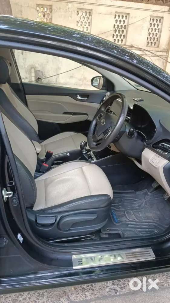 Hyundai Verna Sx Option Top Model