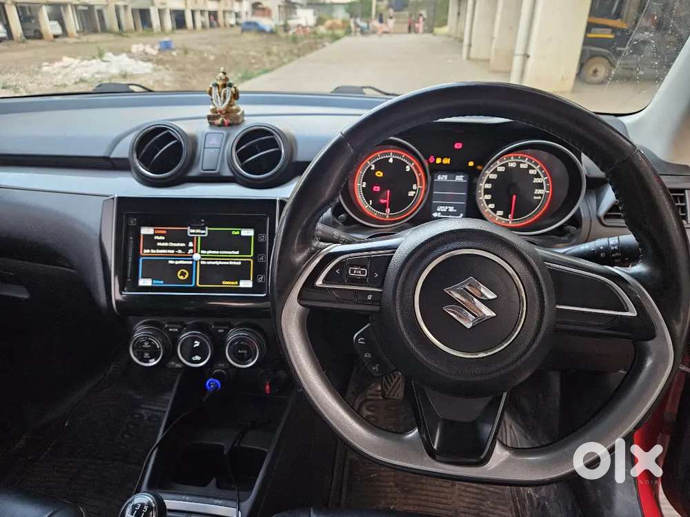 Well Maintained 2018 Top Model Swift With New Tyre And New Suspensions