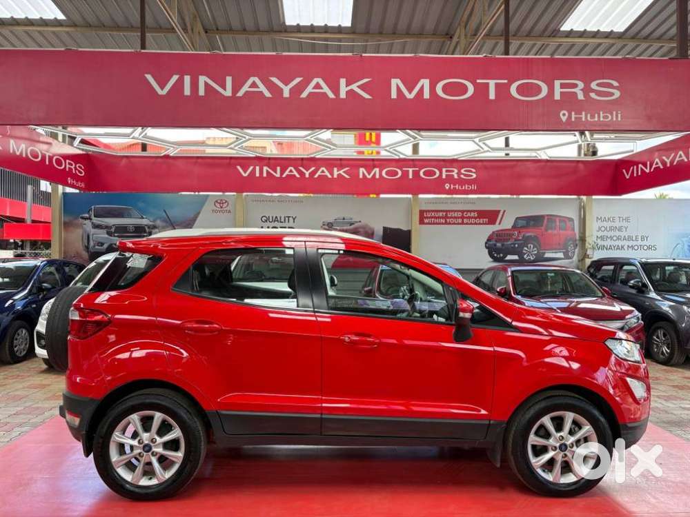 Ford Ecosport 1.5 Tdci Titanium Be, 2019, Diesel