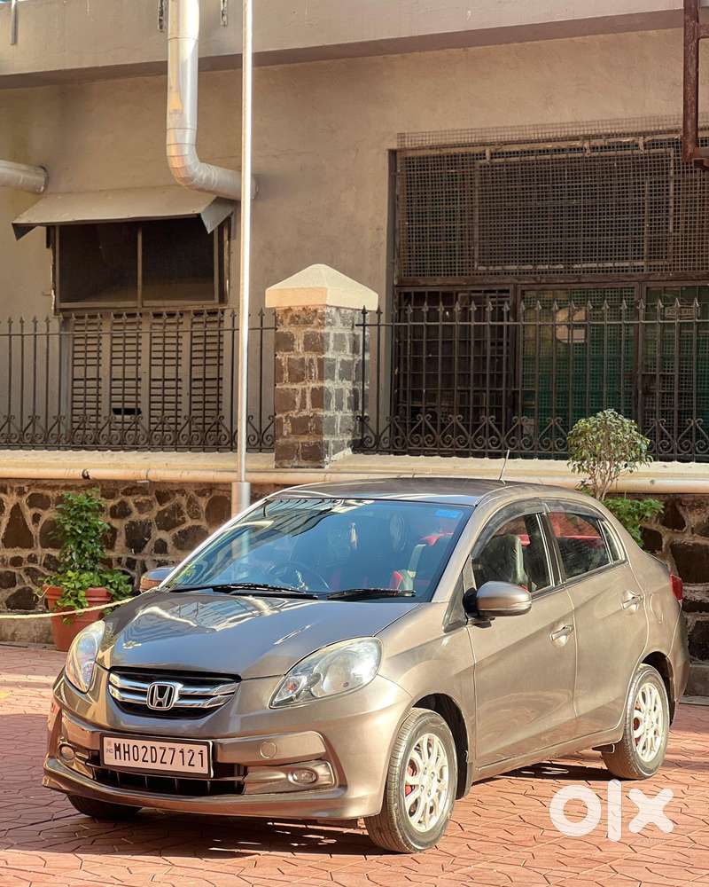 Honda Amaze V 1.2 Petrol Cvt, 2015, Petrol