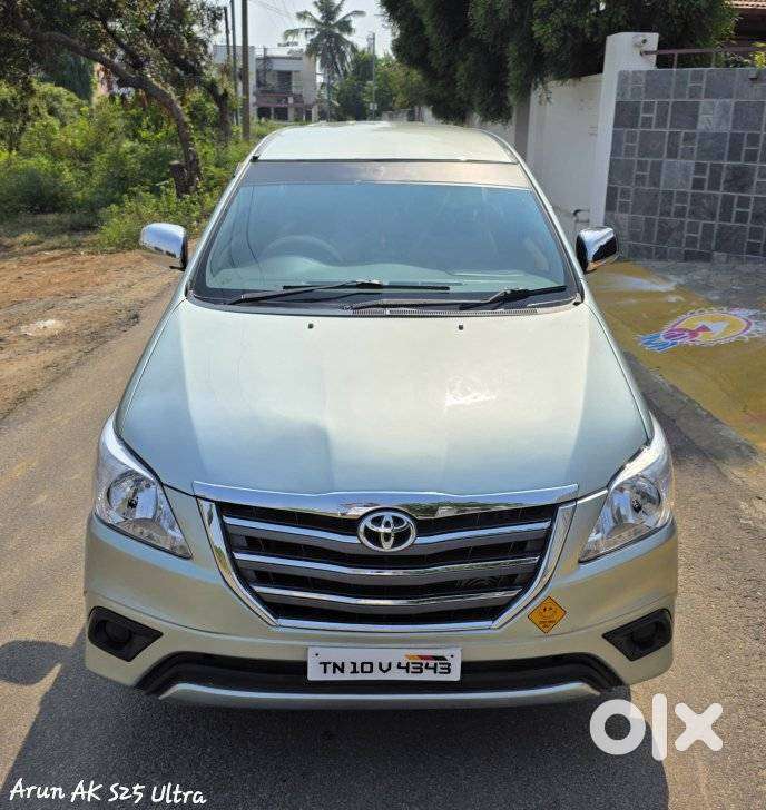 Toyota Innova 2009-2011 2.5 E 8 Str, 2008, Diesel