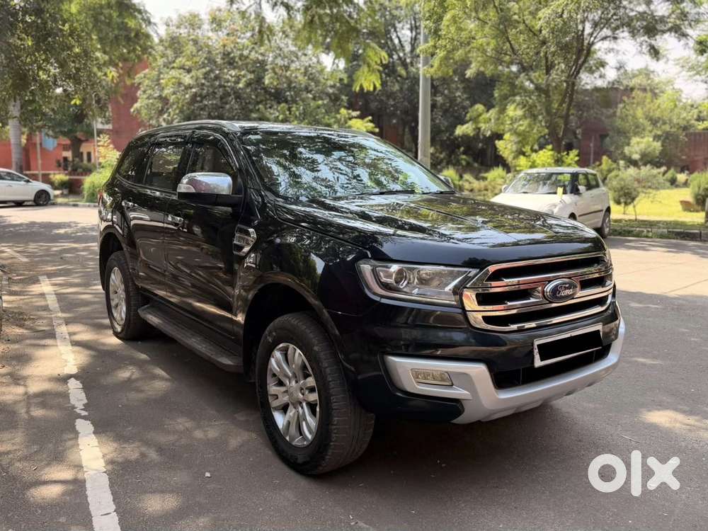 Ford Endeavour 3.2 Titanium At 4x4, 2017, Diesel
