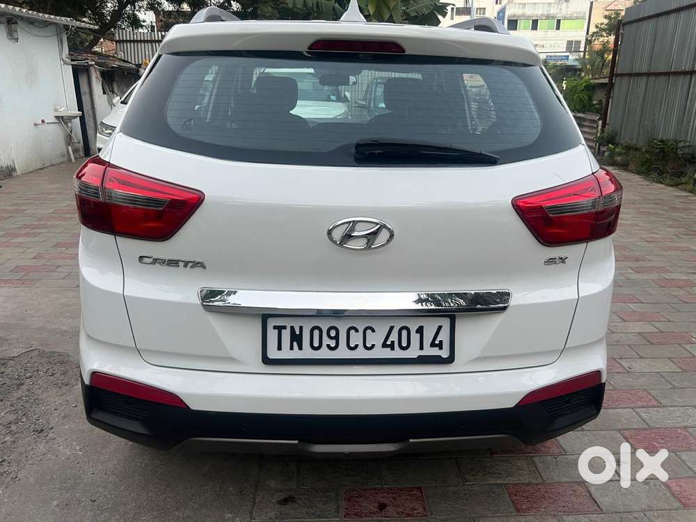 Hyundai Creta 1.6 Sx Plus, 2016, Petrol