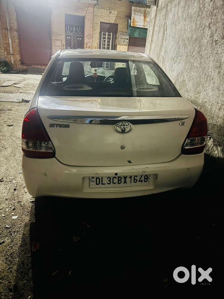 Toyota Etios 2013 Hybrid