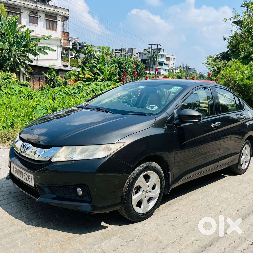 Honda City Vx Petrol Mt, 2016, Petrol