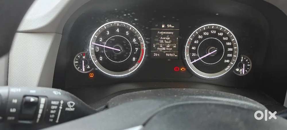 Hyundai Creta Facelift 2022 Petrol 97000 Km Driven