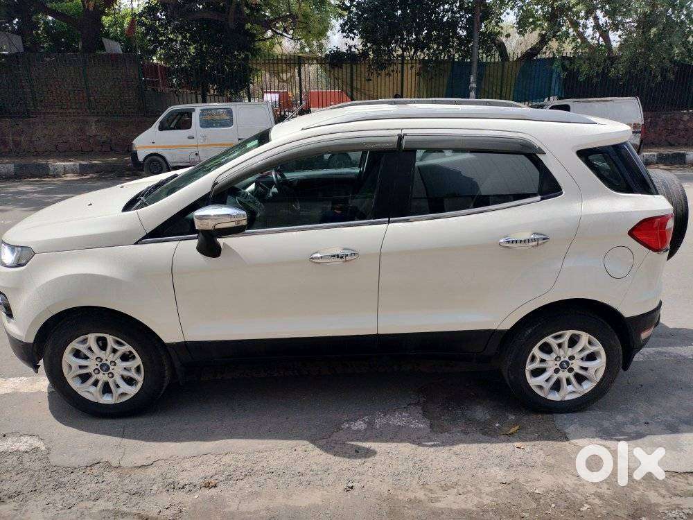 Ford Ecosport 1.5 Tdci Titanium Be, 2017, Diesel