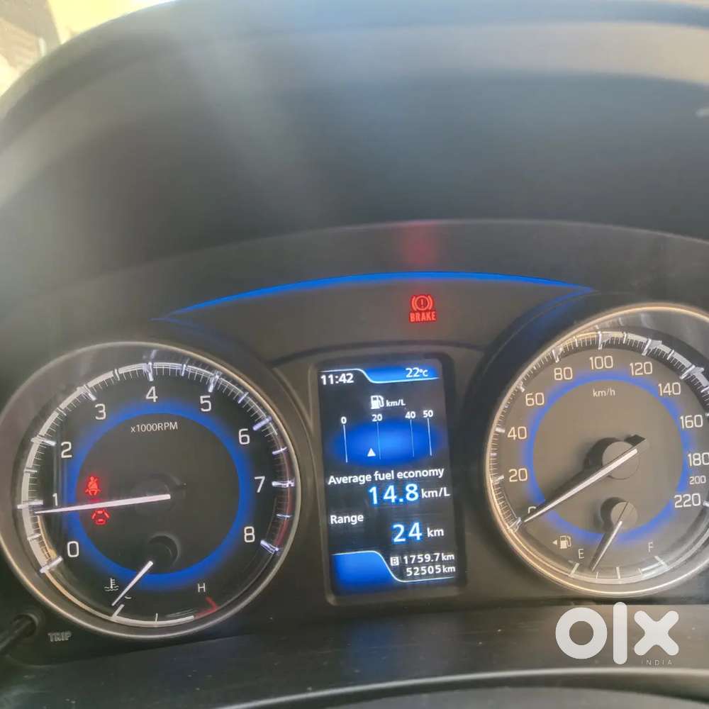 Maruti Suzuki Baleno Zeta 2017 Petrol 52500 Km Driven