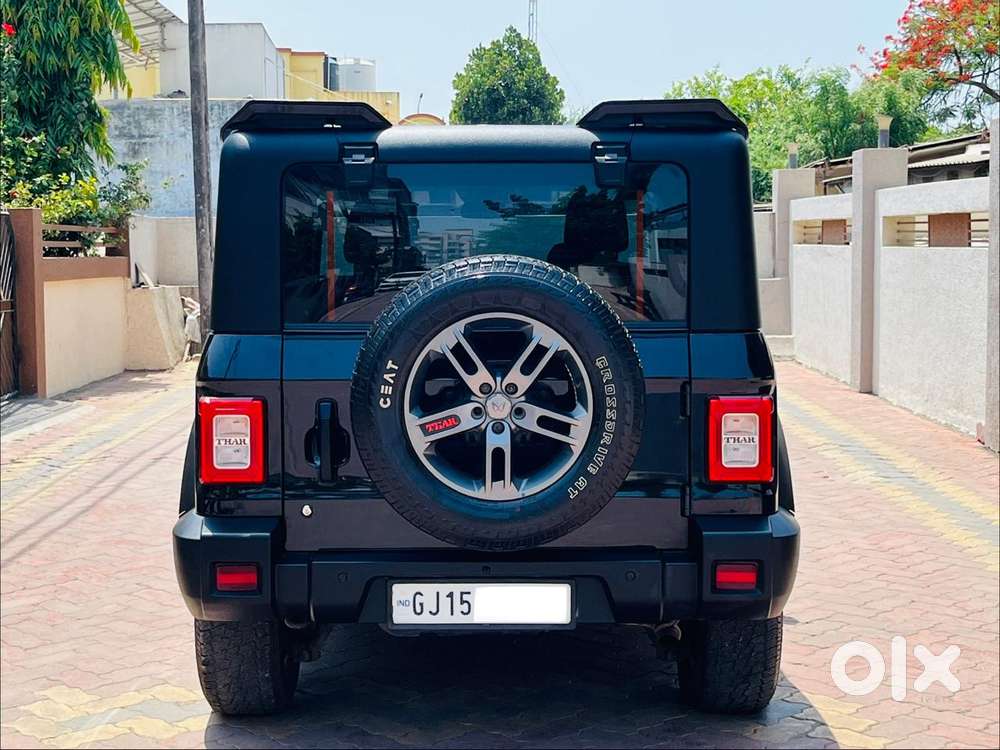Mahindra Thar Lx D 4wd At, 2022, Diesel