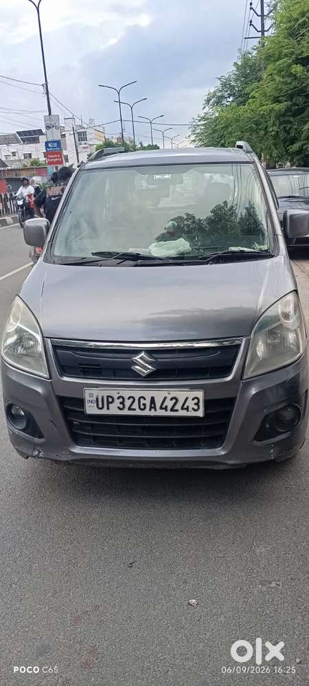 Maruti Suzuki Wagon R 1.0 Vxi Abs-airbag, 2015, Petrol