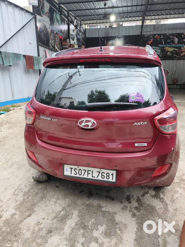 Hyundai Grand I10 2016 At