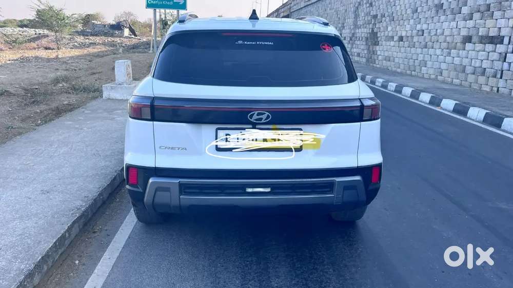 Hyundai Creta Facelift 2025 Diesel 35000 Km Driven