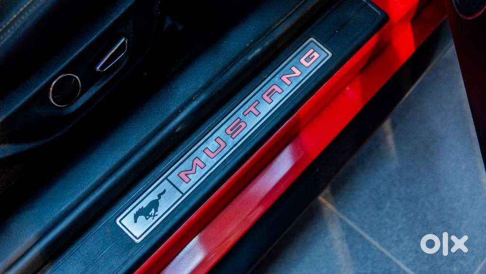 Ford Mustang V8, 2017, Petrol