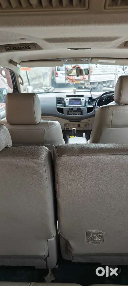 Toyota Fortuner 3.0 2012 Automatic Diesel With Company Record