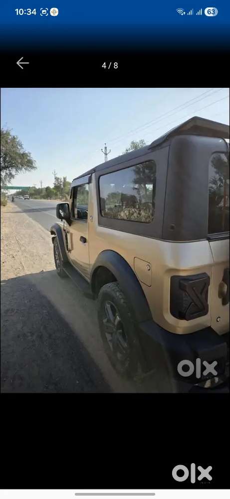 Mahindra Thar 2024