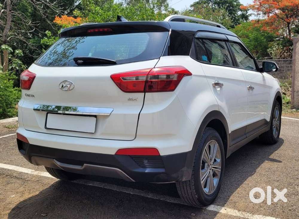 Hyundai Creta 1.6 Sx, 2018, Petrol