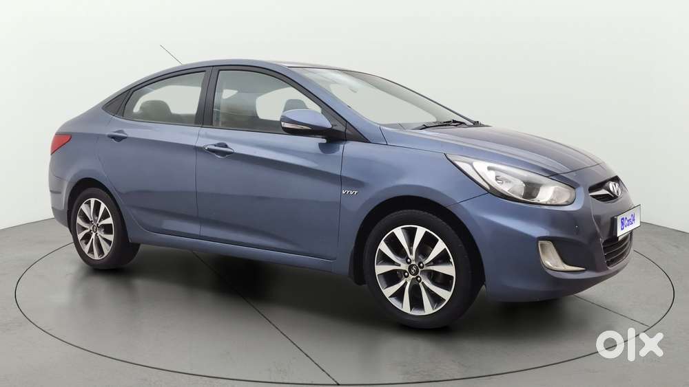 Hyundai Verna Fluidic 1.6 Vtvt Sx, 2014, Petrol
