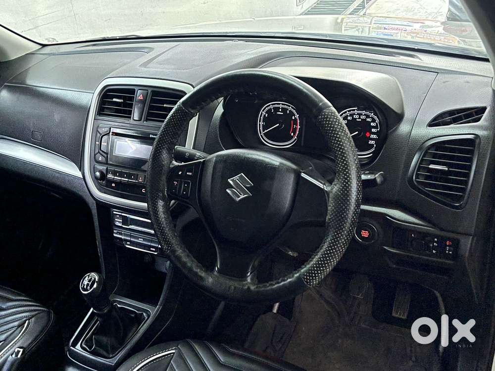 Maruti Suzuki Brezza 1.5 Vxi Smart Hybrid, 2022, Petrol