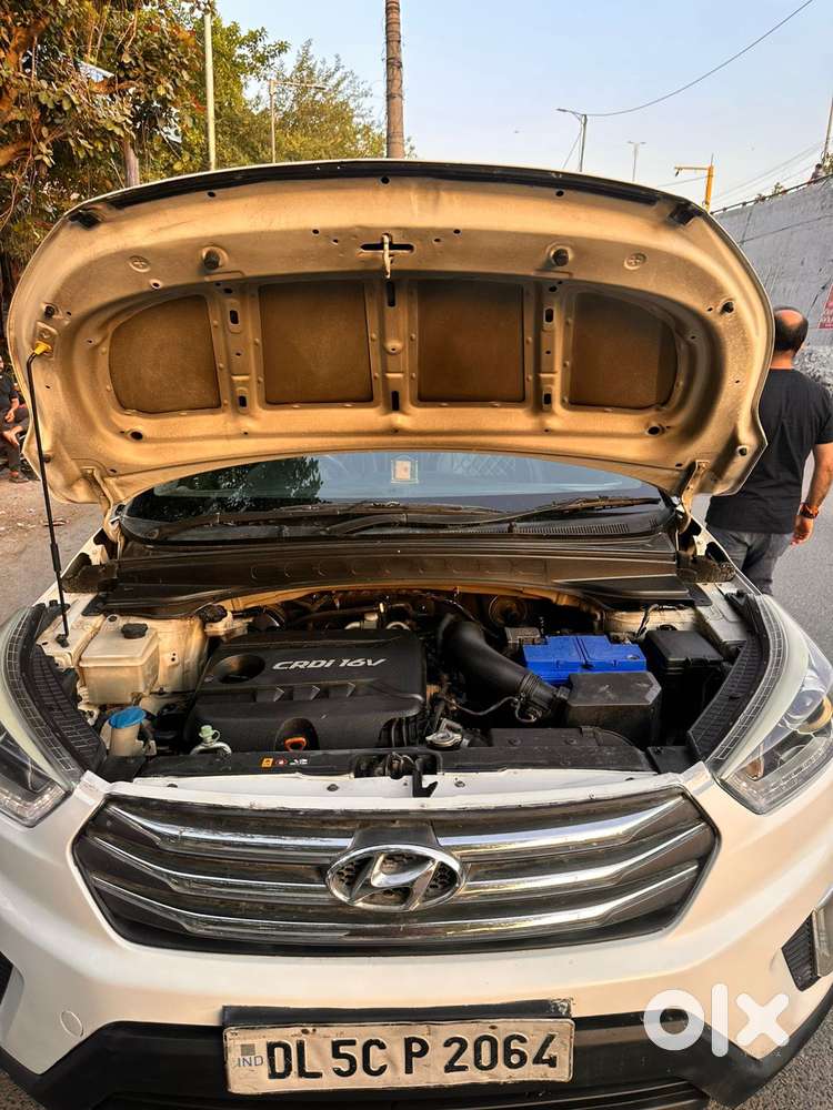 Hyundai Creta 1.6 Sx Option Executive, 2017, Diesel