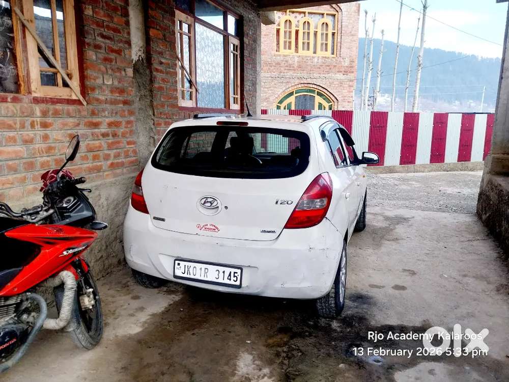 Hyundai I20 2012 Diesel 135500 Km Driven