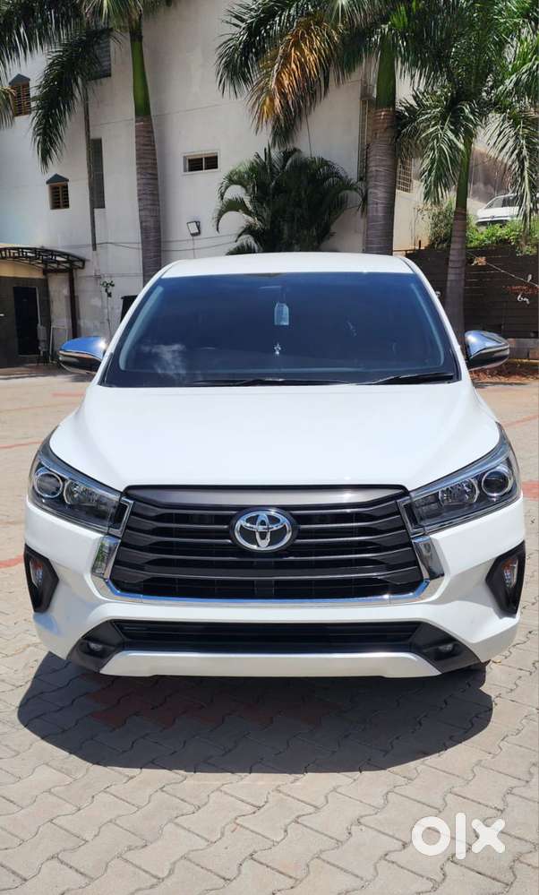 Toyota Innova Crysta Zx 2.4 Diesel 7 Seater, 2022, Diesel