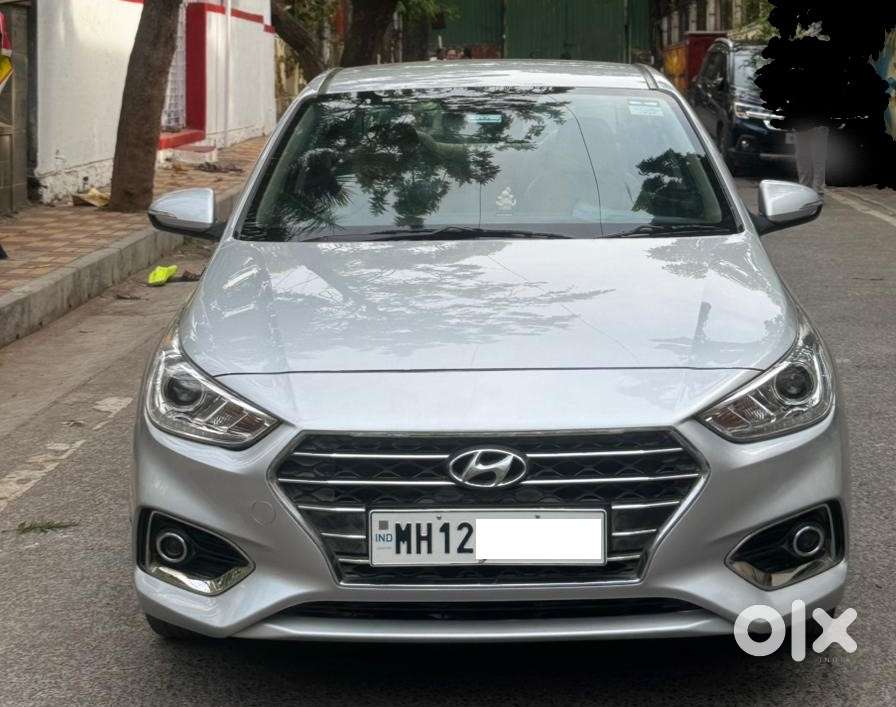 Hyundai Verna Fluidic 1.6 Vtvt Sx, 2018, Petrol