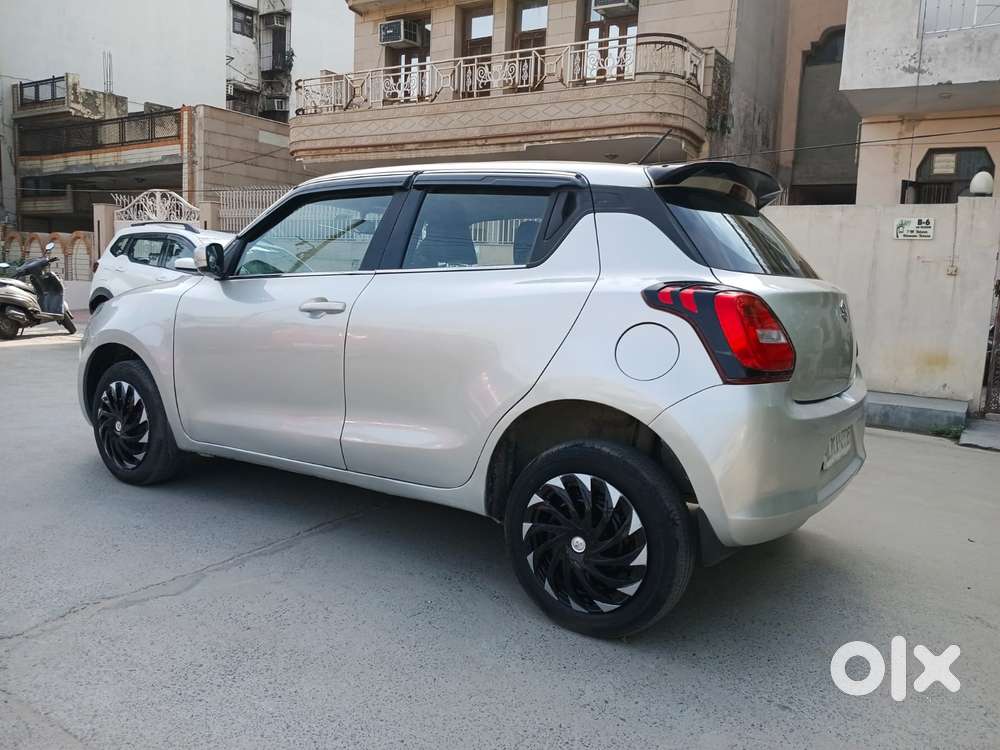 Maruti Suzuki Swift Vxi 1.2 Abs Bs-iv, 2019, Cng & Hybrids