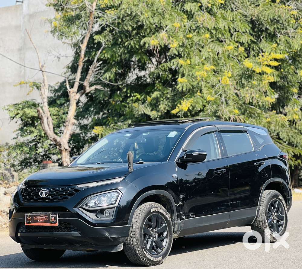 Tata Harrier Xza Plus Dark Edition, 2021, Diesel