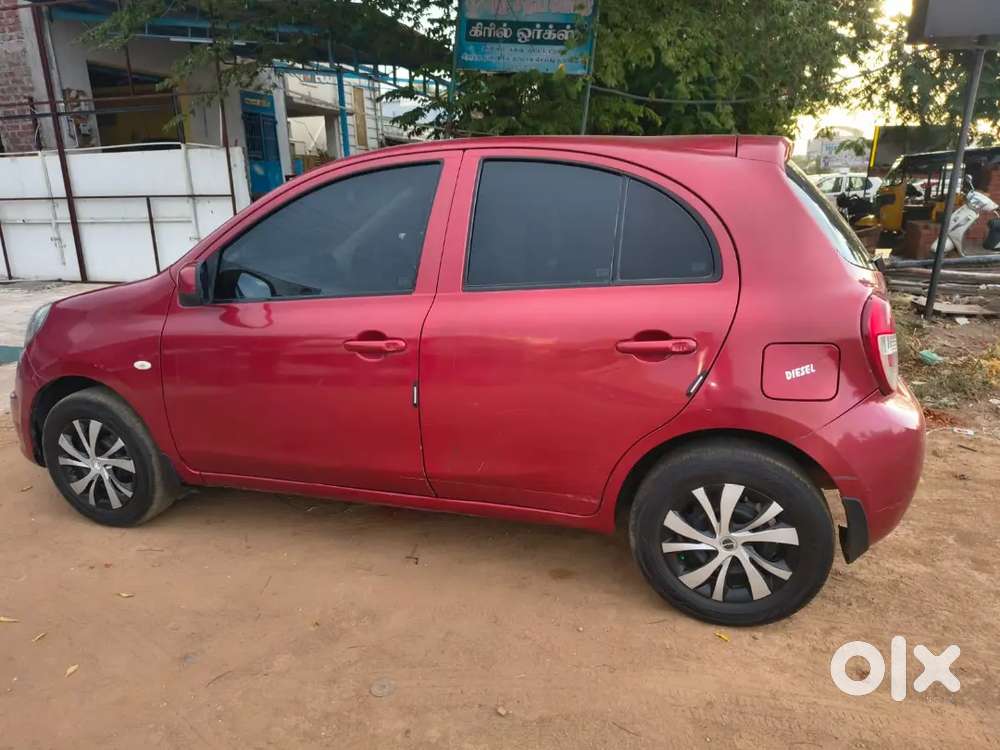 Nissan Micra Diesel Manual 2012