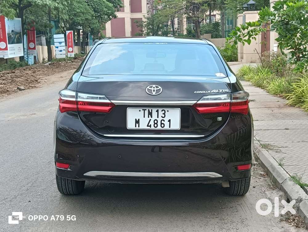 Toyota Corolla Altis 1.8 G, 2018, Petrol
