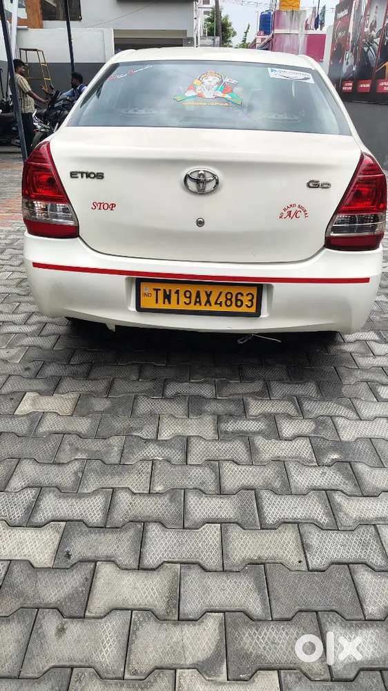 Toyota Etios 2019 Diesel 223000 Km Driven