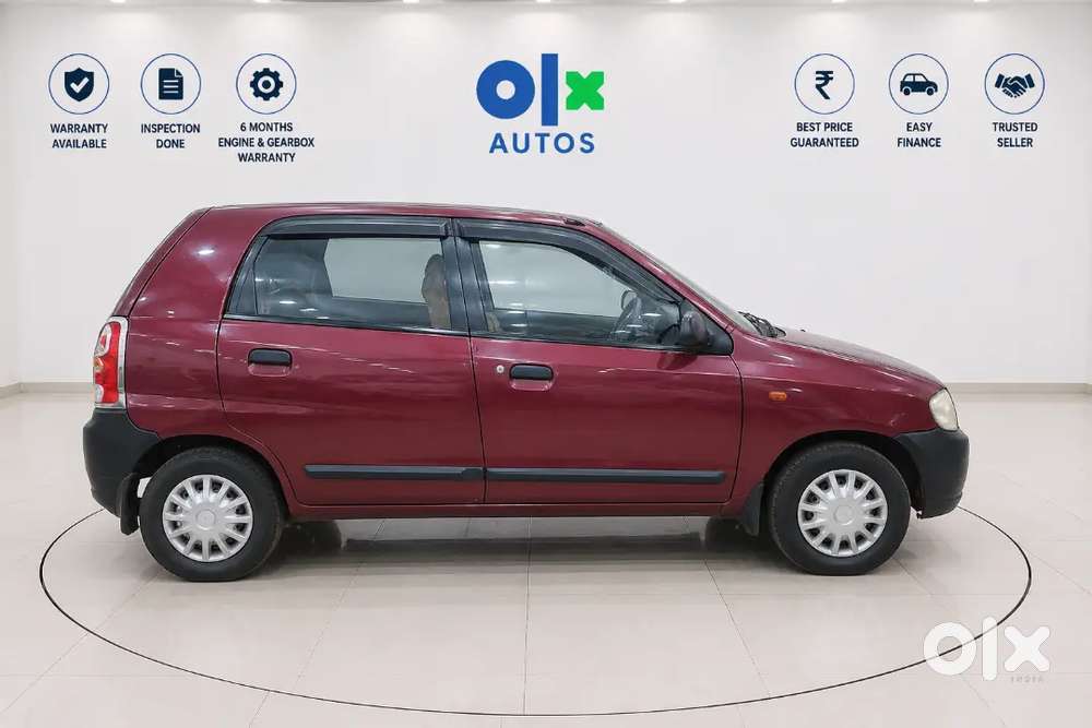 Maruti Alto Lxi 2011 Petrol  Well Maintained  1.16 Lakh Km Driven
