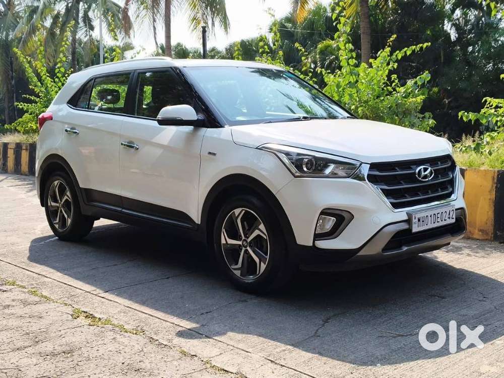 Hyundai Creta 1.6 Vtvt At Sx Plus, 2018, Petrol