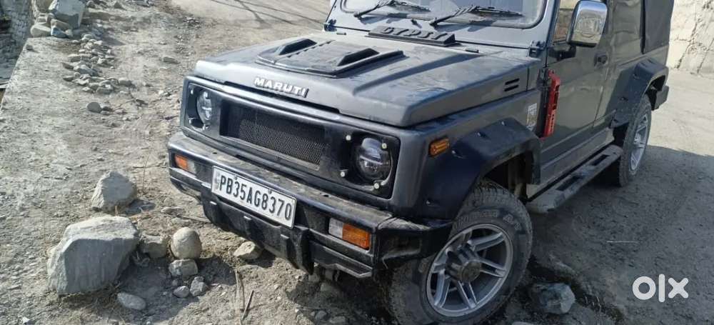 Maruti Suzuki Gypsy King Ht 2019