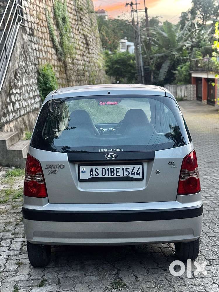 Hyundai Santro Xing Gl Plus, 2013, Petrol