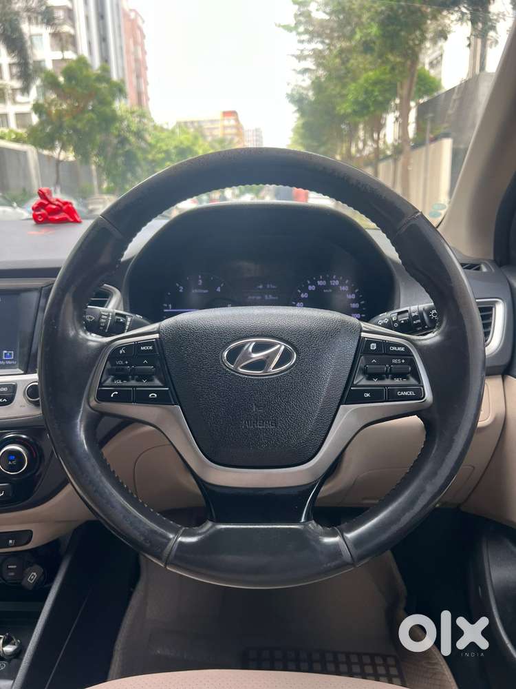 Hyundai Verna Sx Option, 2019, Diesel