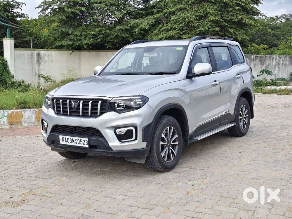 Mahindra Scorpio N Z6 Diesel Mt 4wd 7 Str, 2023, Diesel