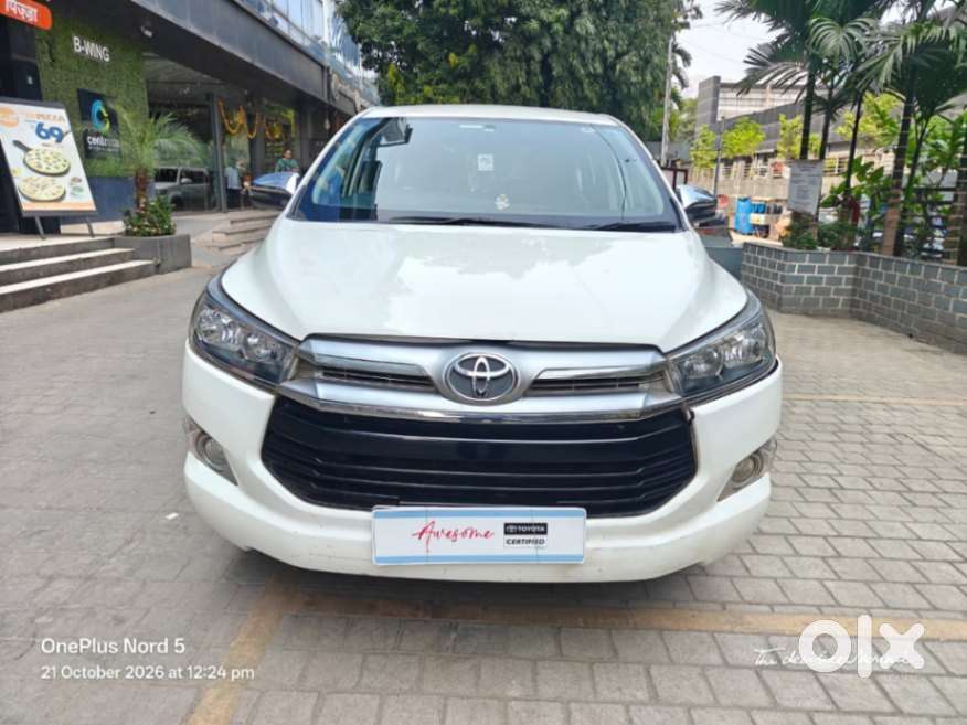 Toyota Innova Crysta [ ] 2.4 Gx At 7 Str, 2020, Diesel