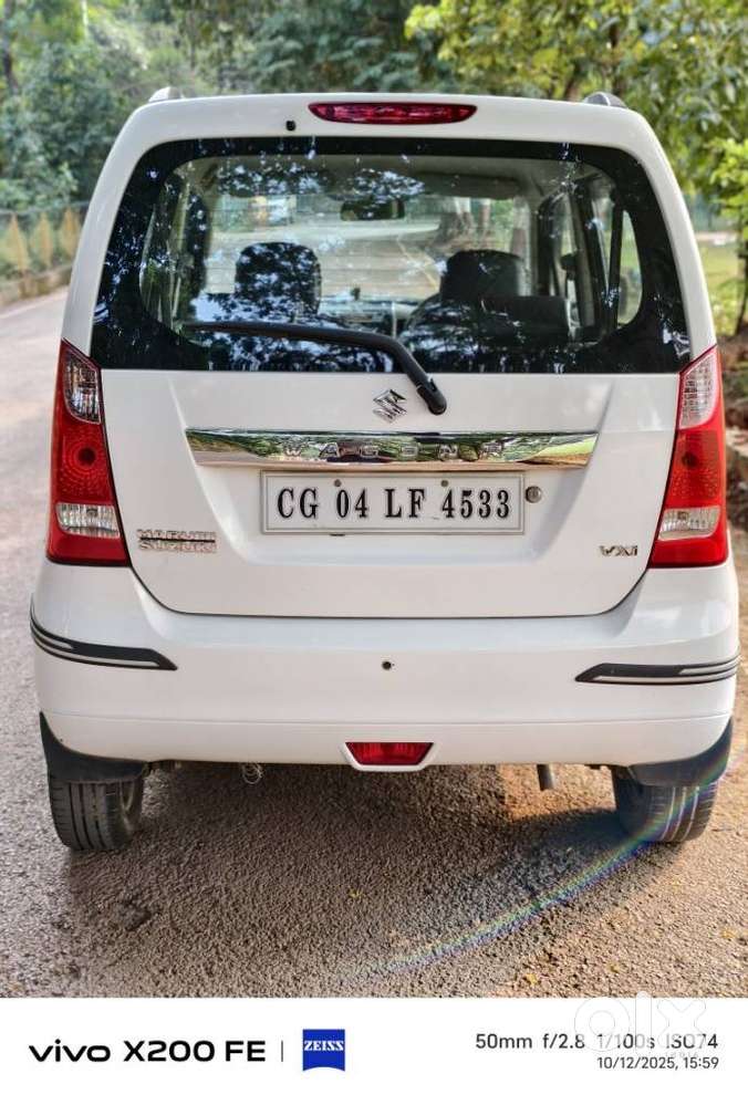 Maruti Suzuki Wagon R Vxi 1.2, 2016, Petrol