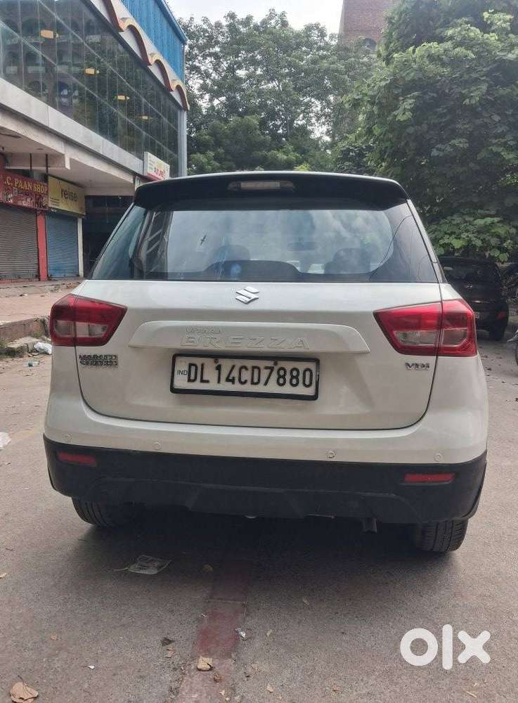 Maruti Suzuki Brezza Vdi, 2018, Diesel