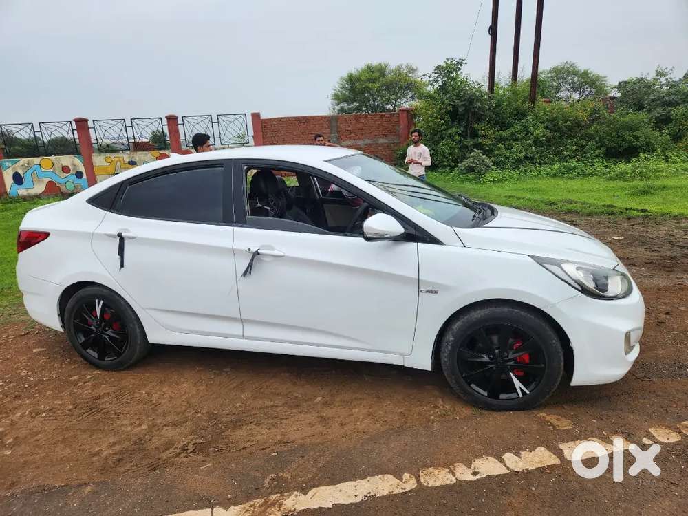 Hyundai Verna Diesel 2012